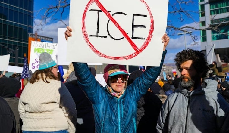 Texas Activists Hit Streets Over ICE Warehouses As El Paso Turns Up Heat
