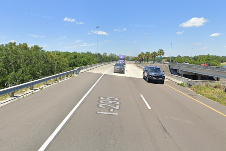 Texas Biker Killed After Slamming Into Semi on Jacksonville's I-295