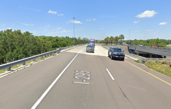 Texas Biker Killed After Slamming Into Semi on Jacksonville's I-295