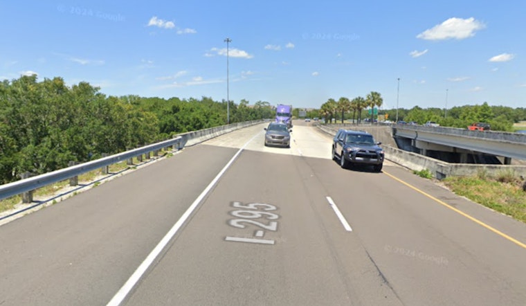 Texas Biker Killed After Slamming Into Semi on Jacksonville's I-295