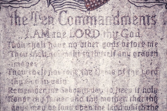 Texas Classrooms Get Green Light To Hang Ten Commandments After Court Clash