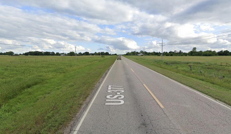 Texas Man Dies In Violent SH 377 Rollover In Pontotoc County