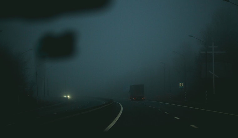 Thick Fog, Slick Streets: New York’s Sunday Commute Gets Messy