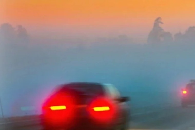 Thick Knoxville Fog Turns Morning Commute Into Slow-Motion Crawl