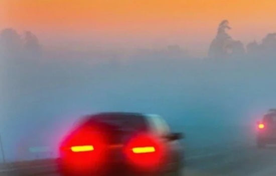Thick Knoxville Fog Turns Morning Commute Into Slow-Motion Crawl