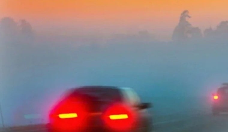Thick Knoxville Fog Turns Morning Commute Into Slow-Motion Crawl