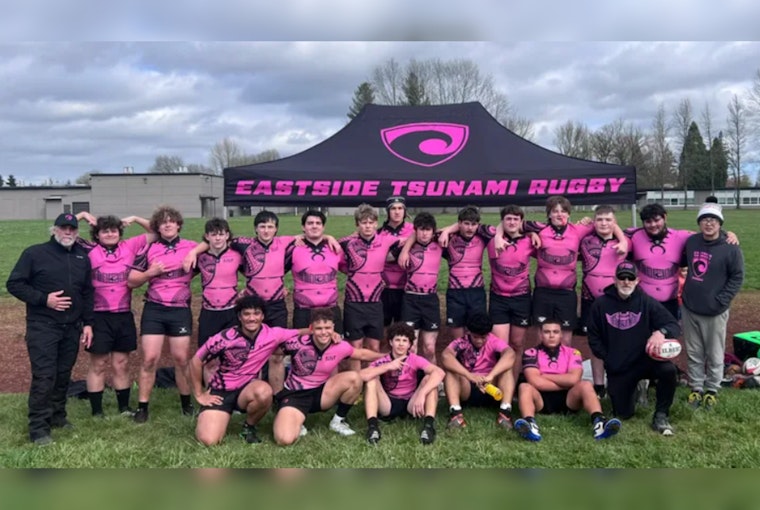 Thieves Jack Portland Youth Rugby Trailer, Leaving Kids Scrambling For Gear