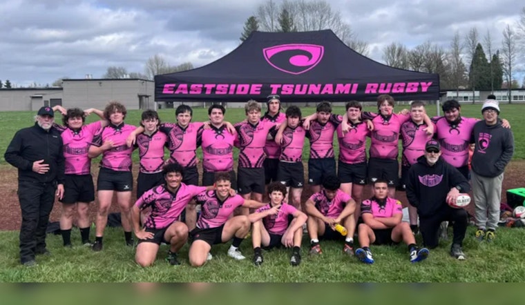 Thieves Jack Portland Youth Rugby Trailer, Leaving Kids Scrambling For Gear