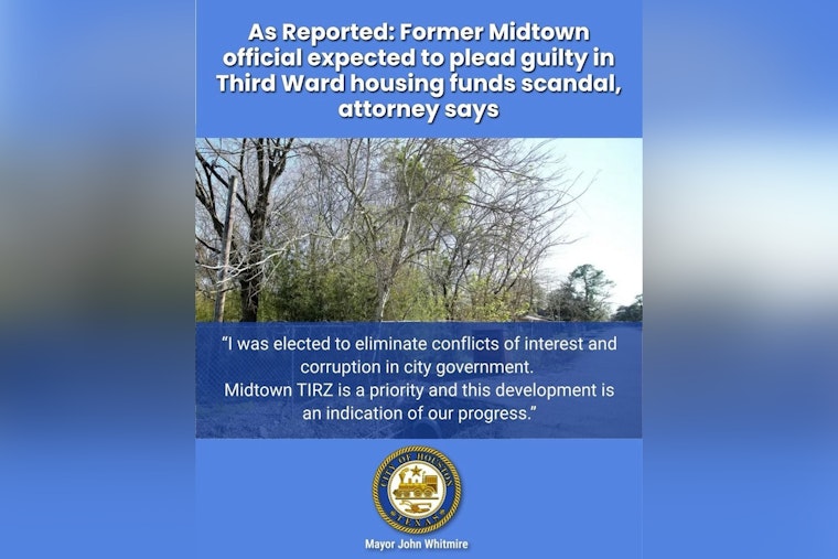 Third Ward Lot Scandal Boils Over As Ex Midtown Insider Nears Guilty Plea