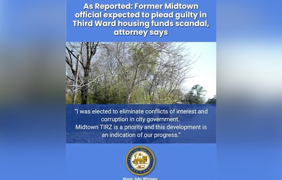 Third Ward Lot Scandal Boils Over As Ex Midtown Insider Nears Guilty Plea