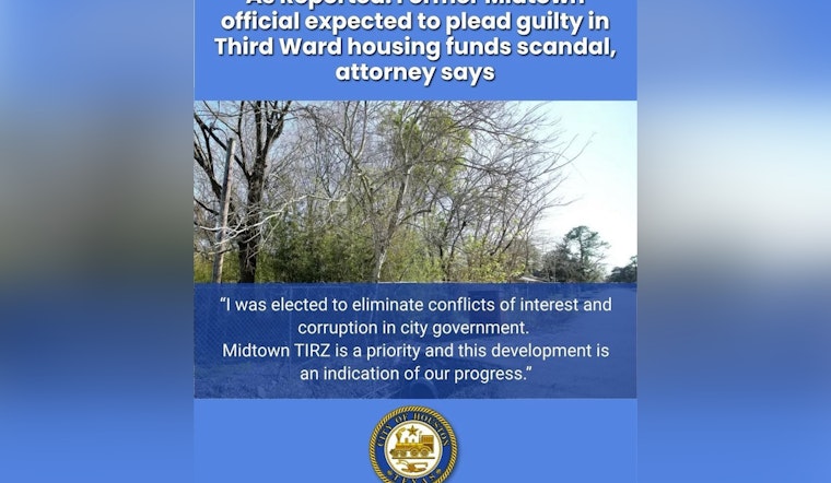Third Ward Lot Scandal Boils Over As Ex Midtown Insider Nears Guilty Plea