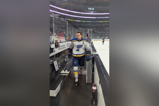 Thomas Torches Avs With Hat Trick To Keep Blues’ Playoff Pulse Pumping