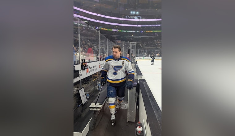 Thomas Torches Avs With Hat Trick To Keep Blues’ Playoff Pulse Pumping