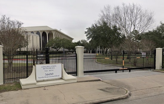 Threat Jitters Close Houston Synagogue And Day School