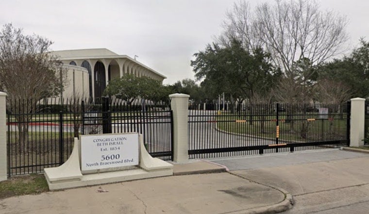 Threat Jitters Close Houston Synagogue And Day School