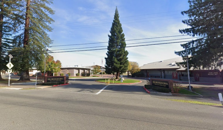 Threat Triggers Lockdown Scare At Loomis’ Del Oro High