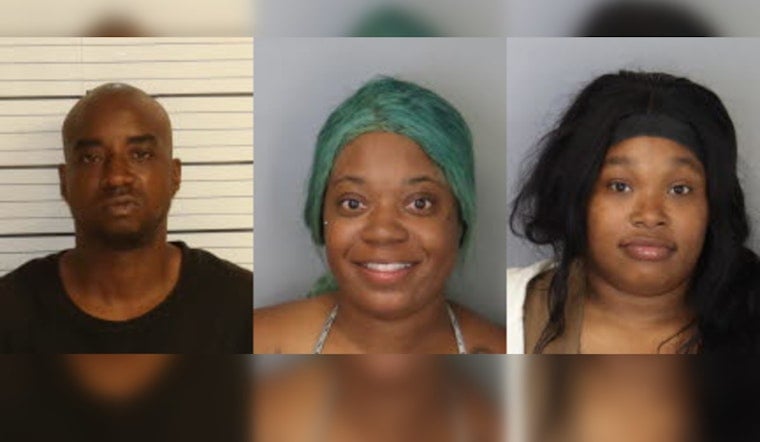 Three Arrested After Armed Robbery At Memphis Inn