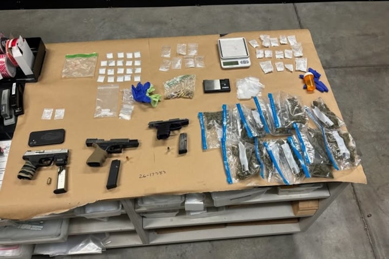 Loaded Car With Guns And Drugs Nabbed Outside Gresham Elementary