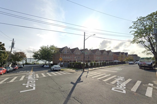 Throggs Neck Street Sinkhole Turns Lafayette Into Driver Obstacle Course