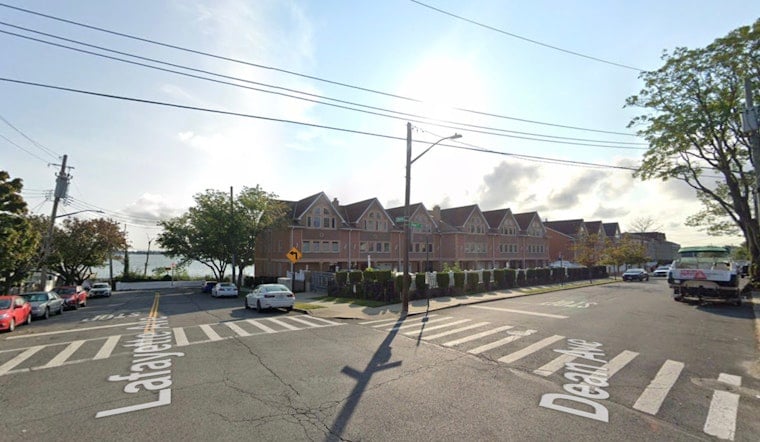 Throggs Neck Street Sinkhole Turns Lafayette Into Driver Obstacle Course