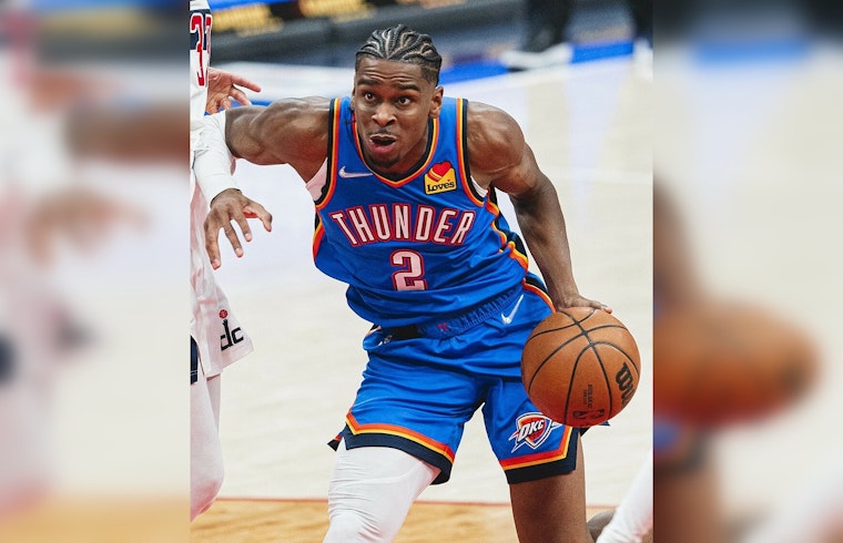 Thunder Dominate Lakers 123–87 at Crypto.com Arena