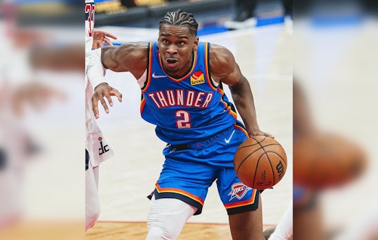 Thunder Dominate Lakers 123–87 at Crypto.com Arena