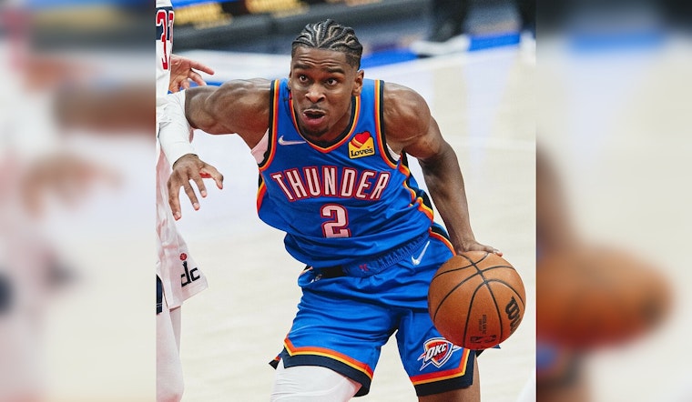 Thunder Dominate Lakers 123–87 at Crypto.com Arena