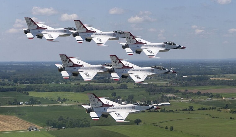 Thunderbirds Set To Shake Rickenbacker Skies At June Air Show