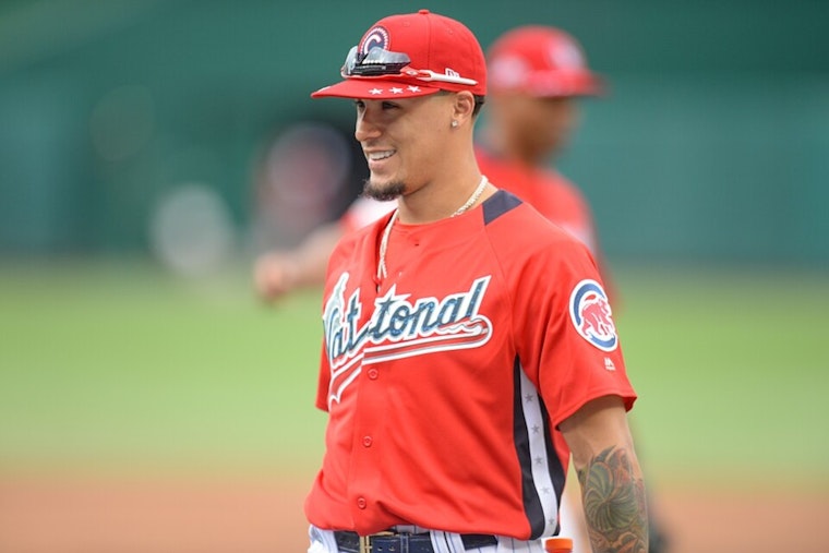 Tigers Star Javier Báez Writhes In Agony, Carted Off At Truist Park After Nasty Leg Scare