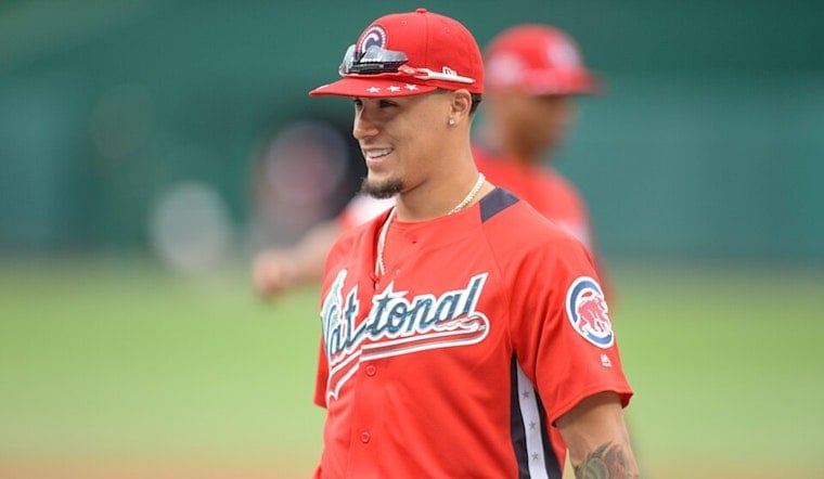 Tigers Star Javier Báez Writhes In Agony, Carted Off At Truist Park After Nasty Leg Scare
