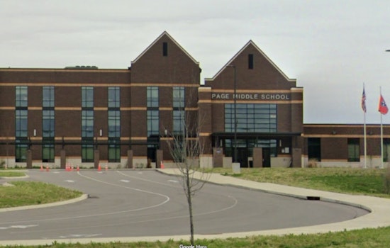 TikTok Threat Targeted Page Middle in Franklin