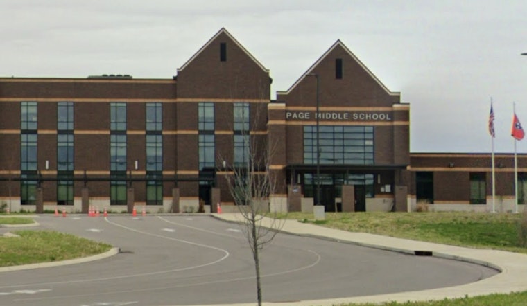 TikTok Threat Targeted Page Middle in Franklin