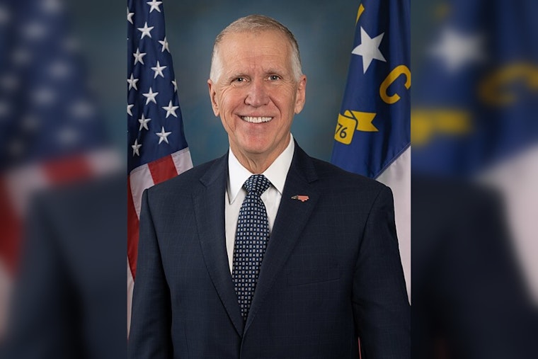 Tillis Draws Jan. 6 Line in the Sand, Puts Trump AG Picks on Notice