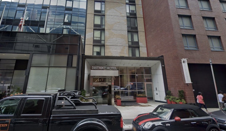 Times Square Hotel Hits Market After '$100' Foreclosure Transfer