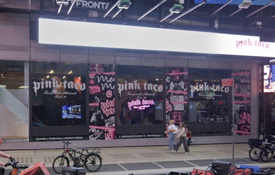 Times Square's Pink Taco Goes Dark After Short, Flashy Run