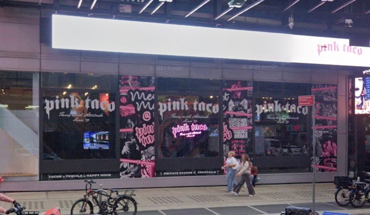 Times Square's Pink Taco Goes Dark After Short, Flashy Run