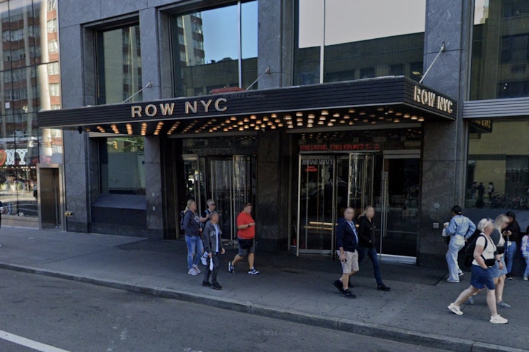 Times Square's Row Hotel Dumps Shelter Past, Bets On 2026 Tourist Comeback
