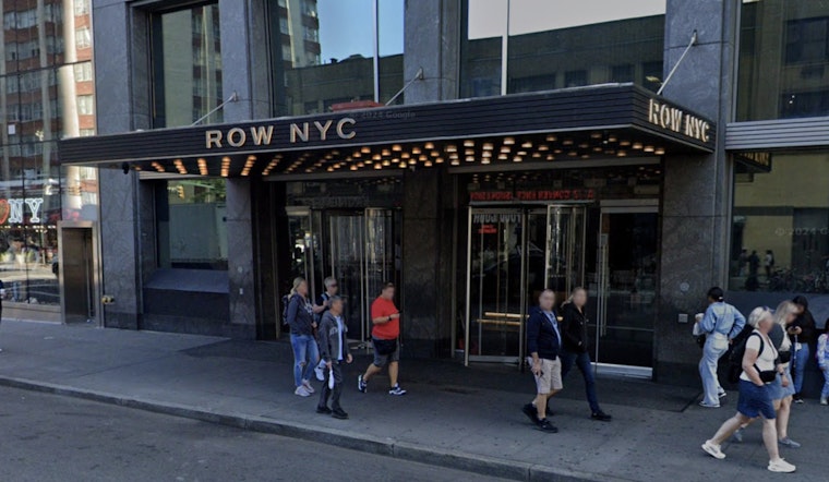 Times Square's Row Hotel Dumps Shelter Past, Bets On 2026 Tourist Comeback