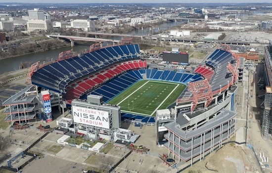 Titans Draft Party At Nissan Stadium With No. 4 Pick