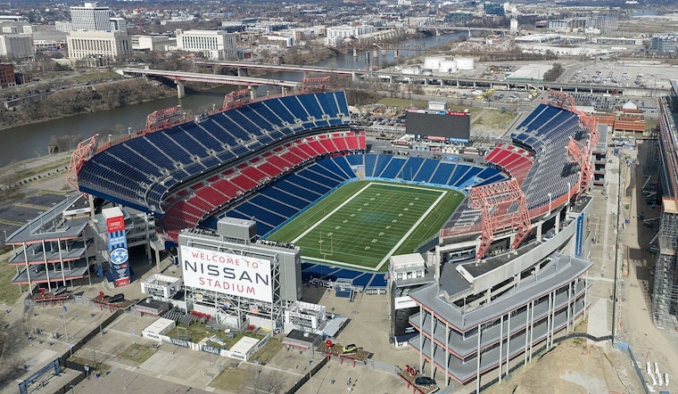 Titans Draft Party At Nissan Stadium With No. 4 Pick