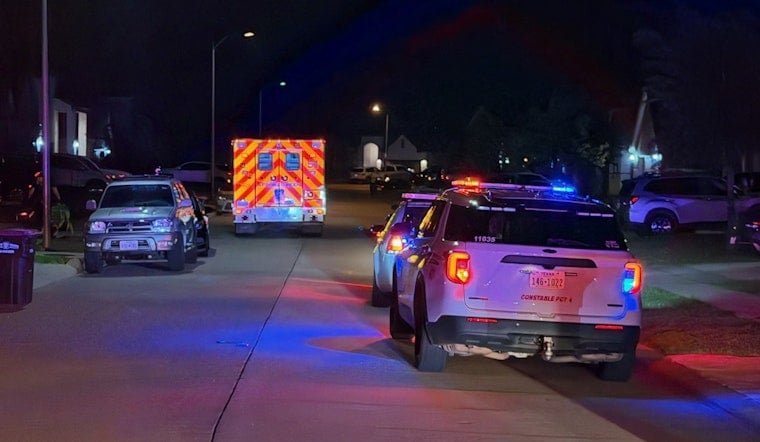 Tomball Cul-de-Sac Chaos as Teen Shot in Accidental Gunfire