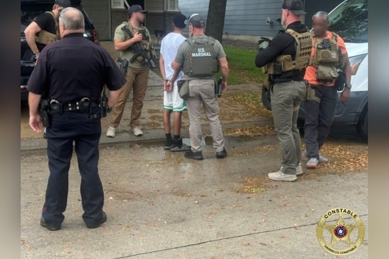 Tomball Takedown as Harris County Cops Collar Suspect in Postal Worker Heist