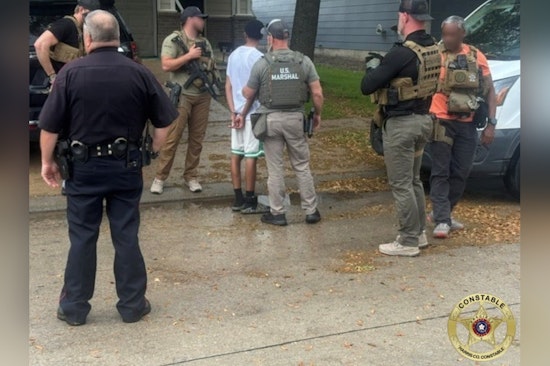 Tomball Takedown as Harris County Cops Collar Suspect in Postal Worker Heist