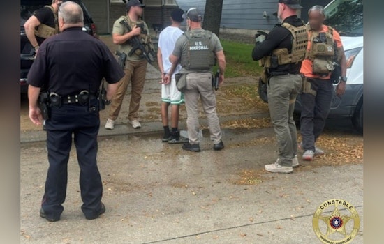 Tomball Takedown as Harris County Cops Collar Suspect in Postal Worker Heist