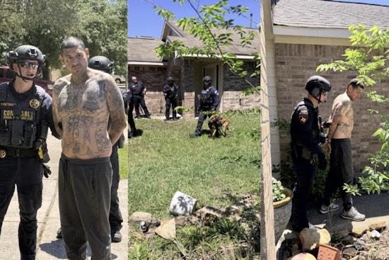 Tomball Warrant Bust as Precinct 4 Grabs Armed Assault Suspect Without a Fight