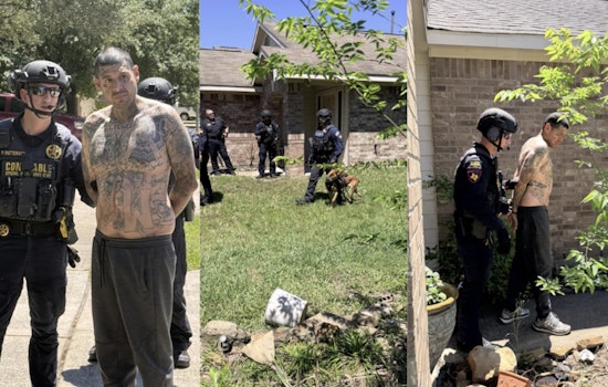 Tomball Warrant Bust as Precinct 4 Grabs Armed Assault Suspect Without a Fight