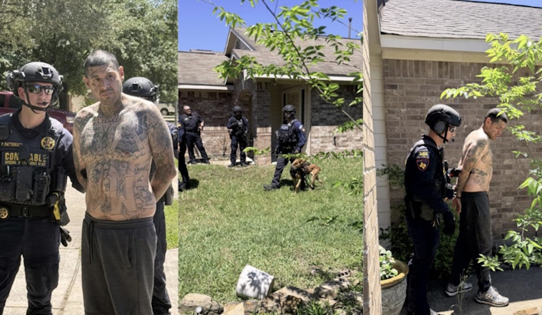 Tomball Warrant Bust as Precinct 4 Grabs Armed Assault Suspect Without a Fight