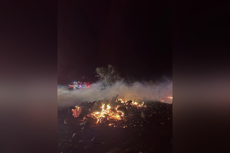 Toquerville Jolted Awake As Crews Battle Three Wind-Whipped Fires Near Homes