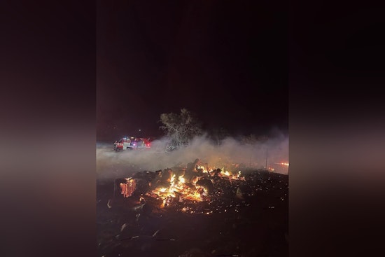 Toquerville Jolted Awake As Crews Battle Three Wind-Whipped Fires Near Homes