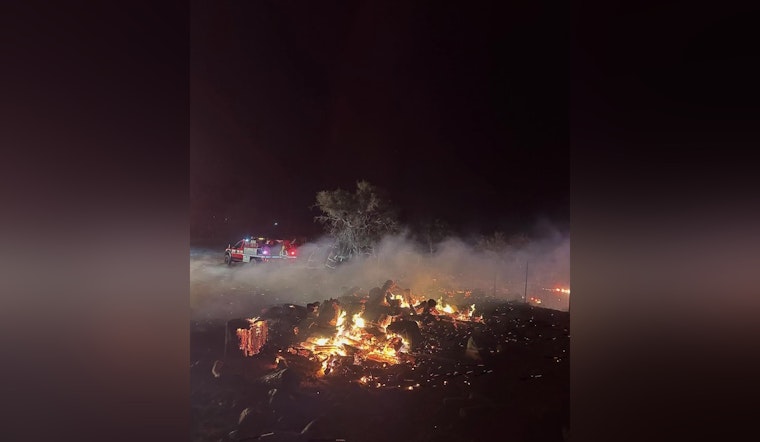 Toquerville Jolted Awake As Crews Battle Three Wind-Whipped Fires Near Homes